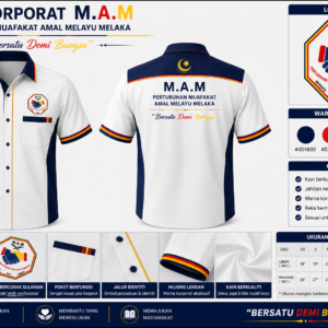 Baju Korporat M.A.M.